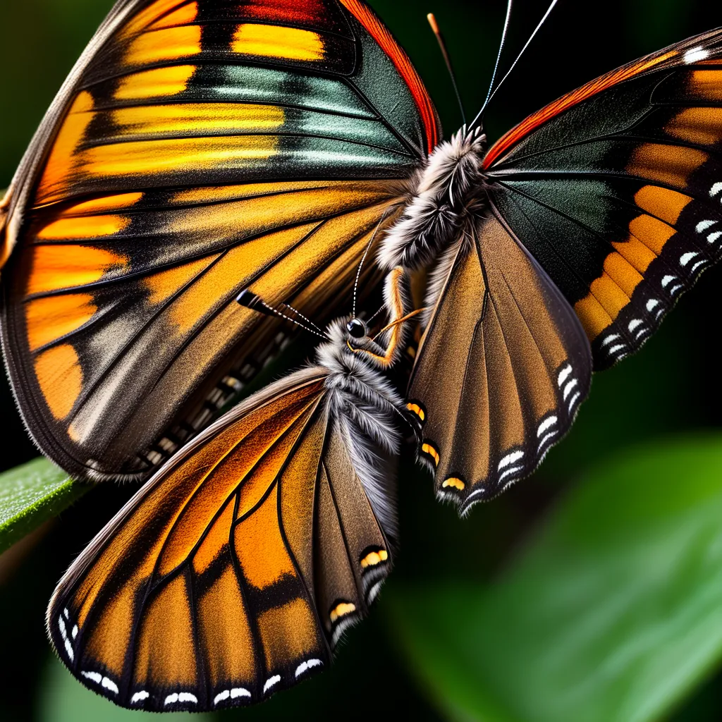 Fotos borboleta transformacao fe fortalecida