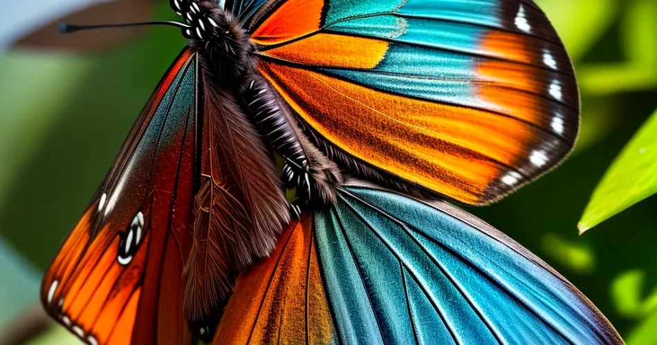 Fotos borboleta transformacao renovacao cores 1