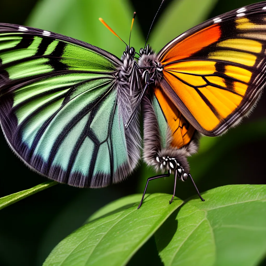 Como a Renovação Pessoal Pode Transformar sua Vida 6 Fotos borboleta transformacao renovacao cores 2