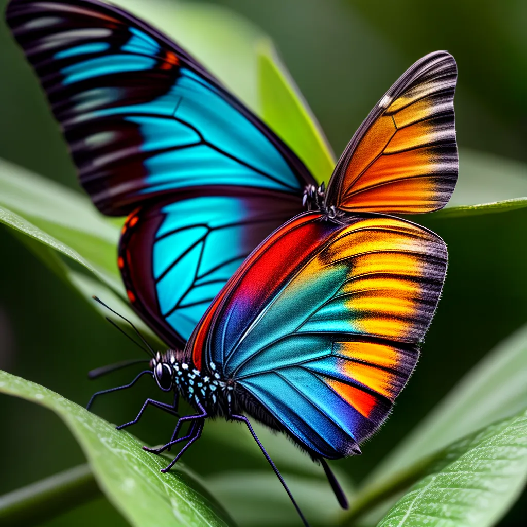 Fotos borboleta transformacao ressurreicao 1