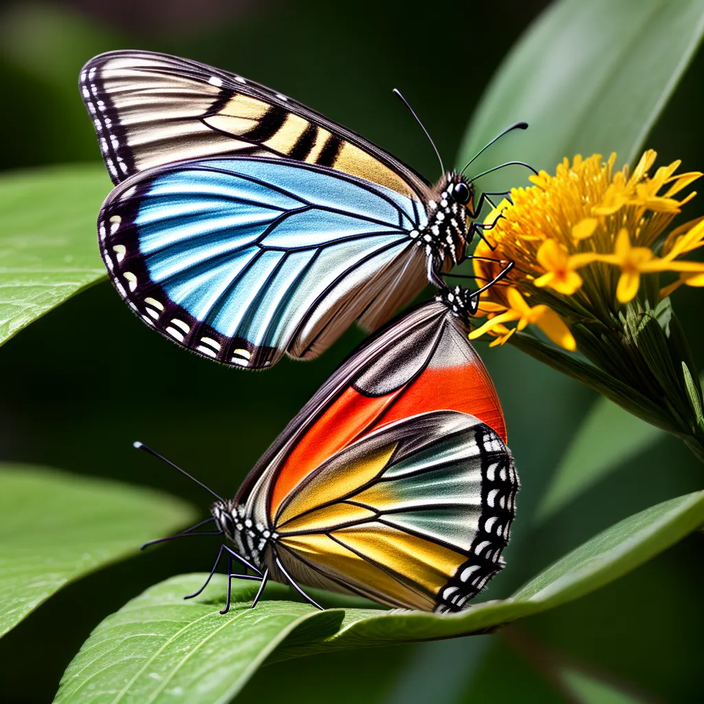Fotos borboleta transformacao ressurreicao vida