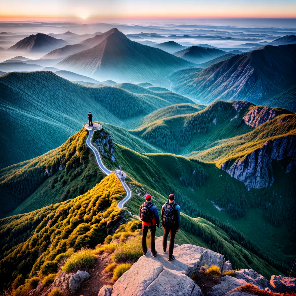 Orientação Divina: Como Encontrar o Propósito Celeste para Sua Vida. 6 Fotos busca divina sol nascente montanha