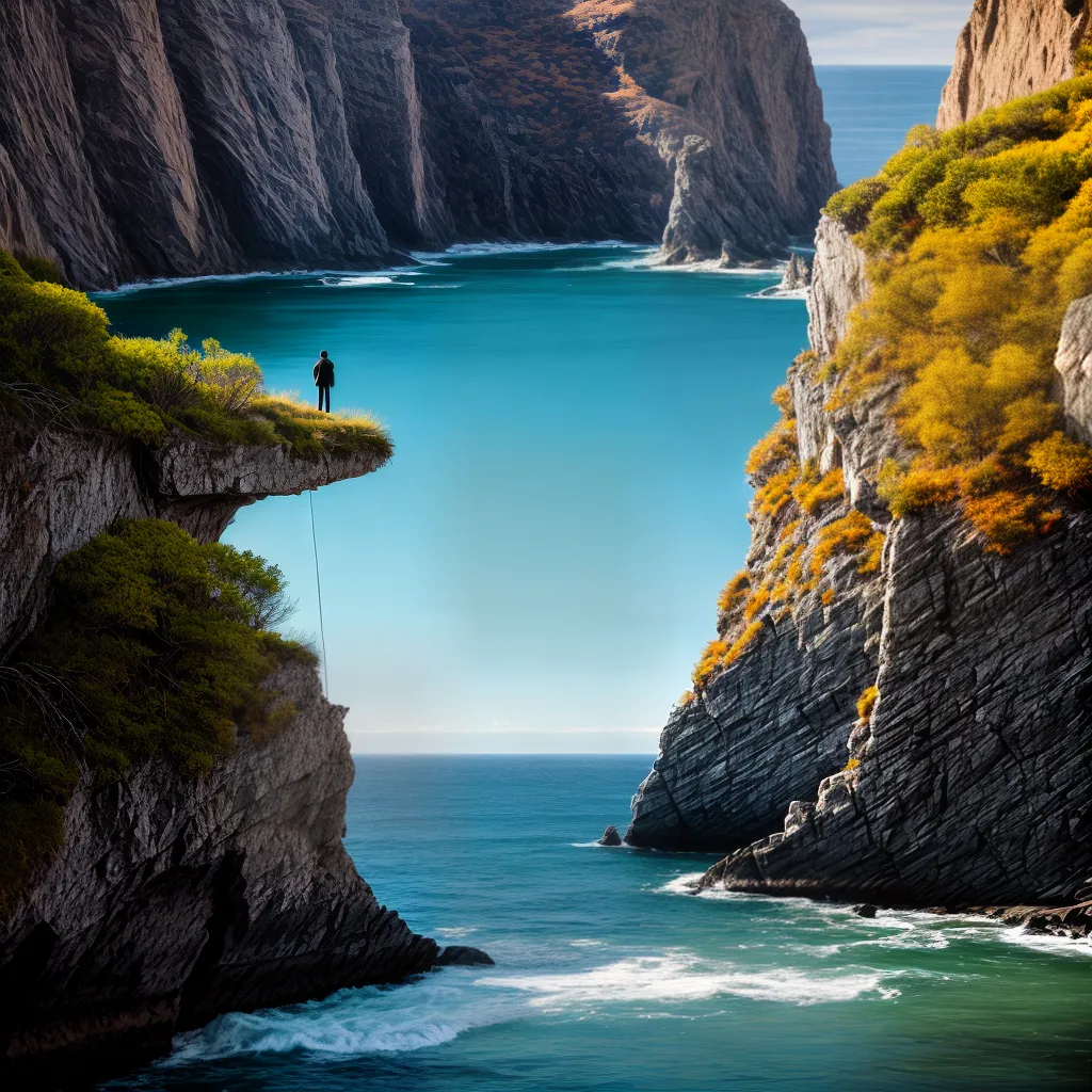 Identidade cristã: como encontrar sua verdadeira essência em Deus. 6 Fotos busca espiritual cliff ceu paisagem