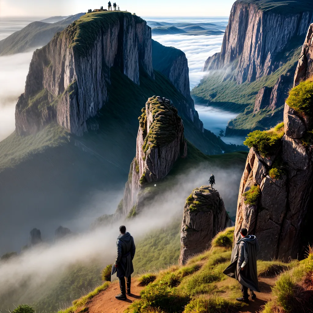 Santidade e Espiritualidade: Qual a diferença entre elas? 6 Fotos busca espiritual cliff sol mistico