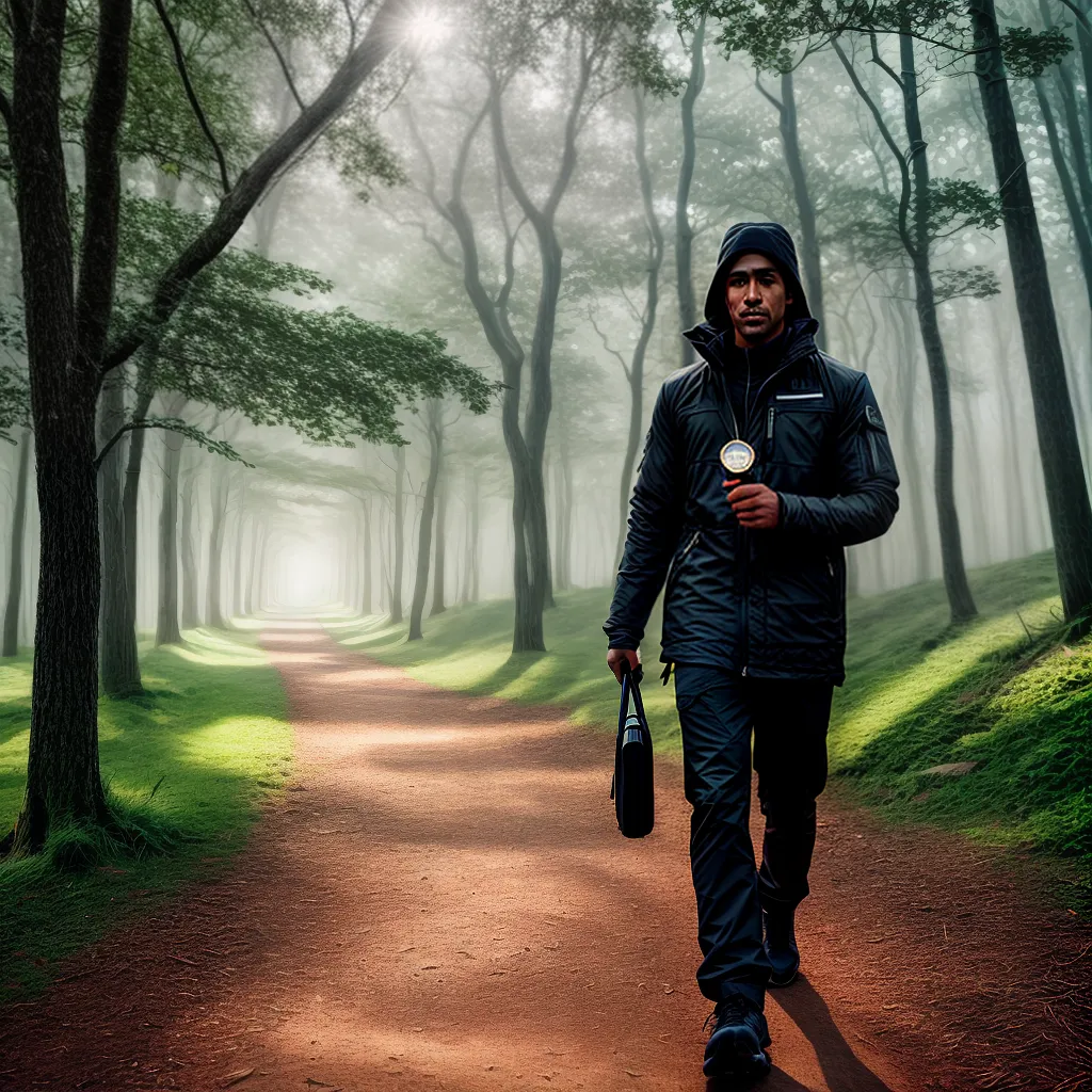 Como desenvolver um ACOMPANHAMENTO cristão eficaz 9 Fotos bussola caminho foco luz arvores