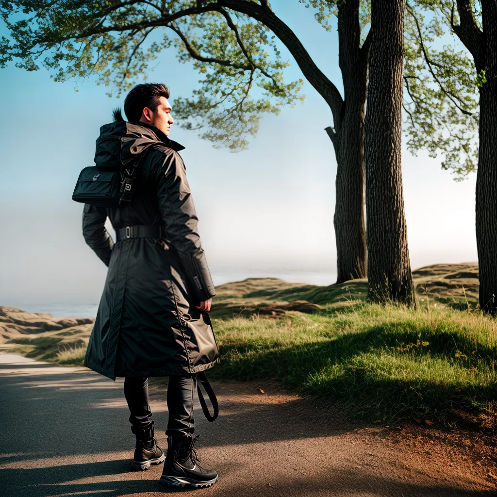 Fotos bussola caminho mar floresta