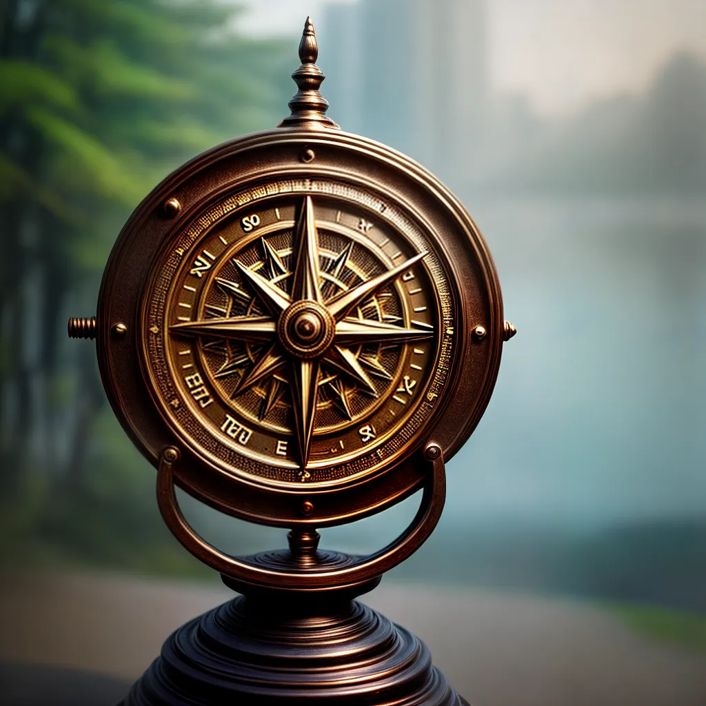 Como orientar um Neófito na sua jornada cristã 7 Fotos bussola cruz guia fe caminho 1