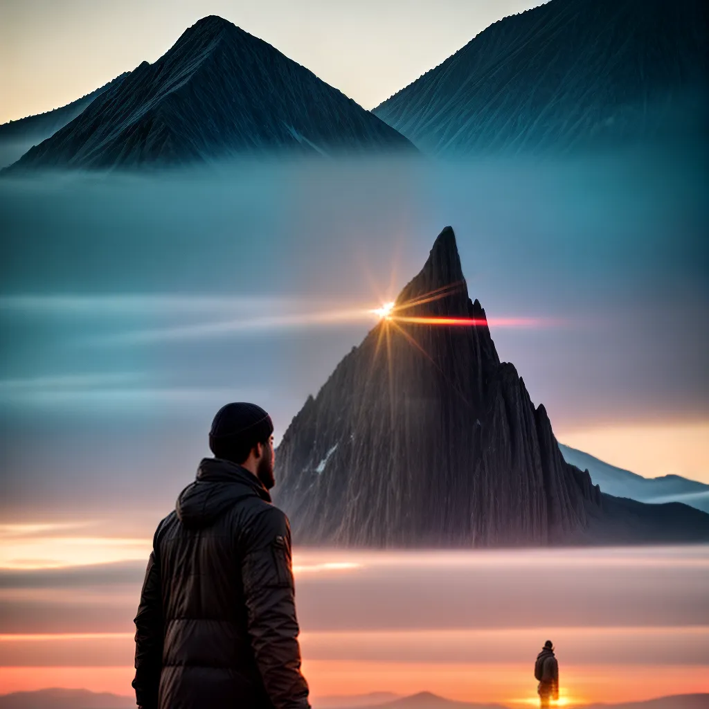 POR QUE a ORIENTAÇÃO é importante para o crescimento espiritual 7 Fotos bussola guia sol montanha determinacao