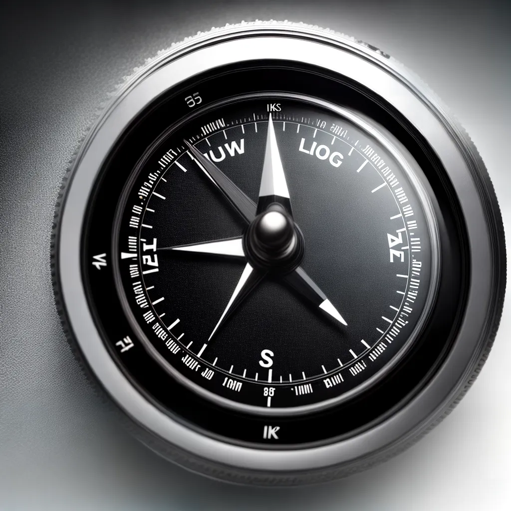 Como Ser um Orientador Funcional na Liderança Cristã. 8 Fotos bussola lideranca proposito