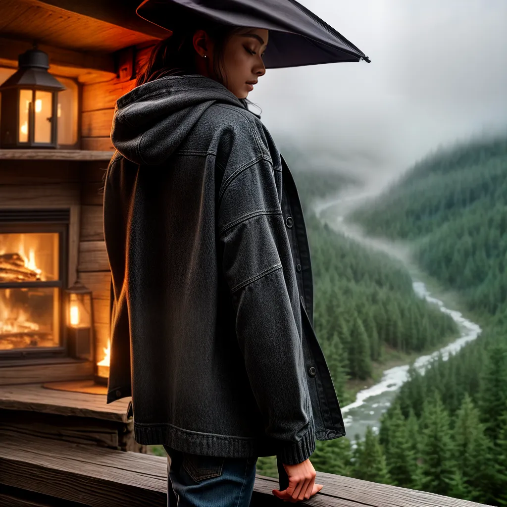 Fotos cabana madeira rio lareira refugio