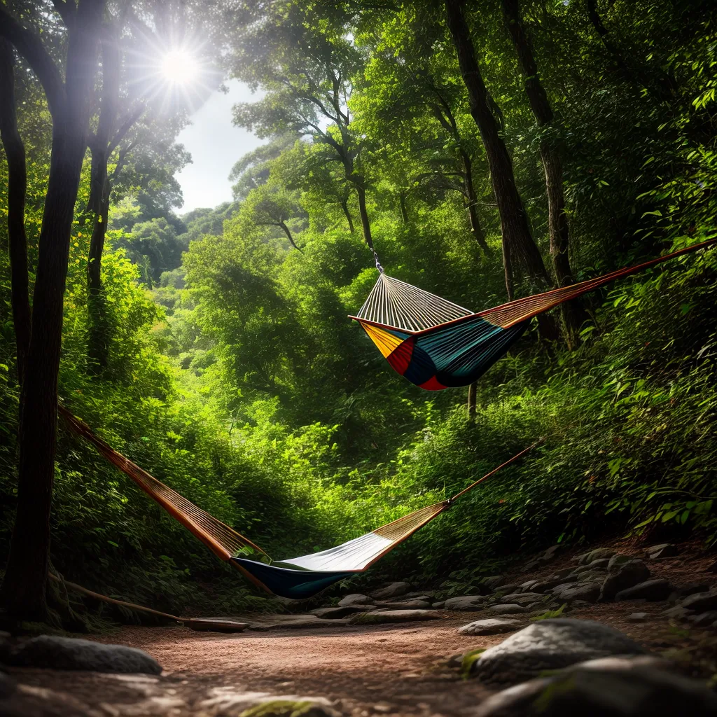 Descanso e natureza: como aproveitar o turismo rural ao máximo. 9 Fotos cabana natureza descanso hammock