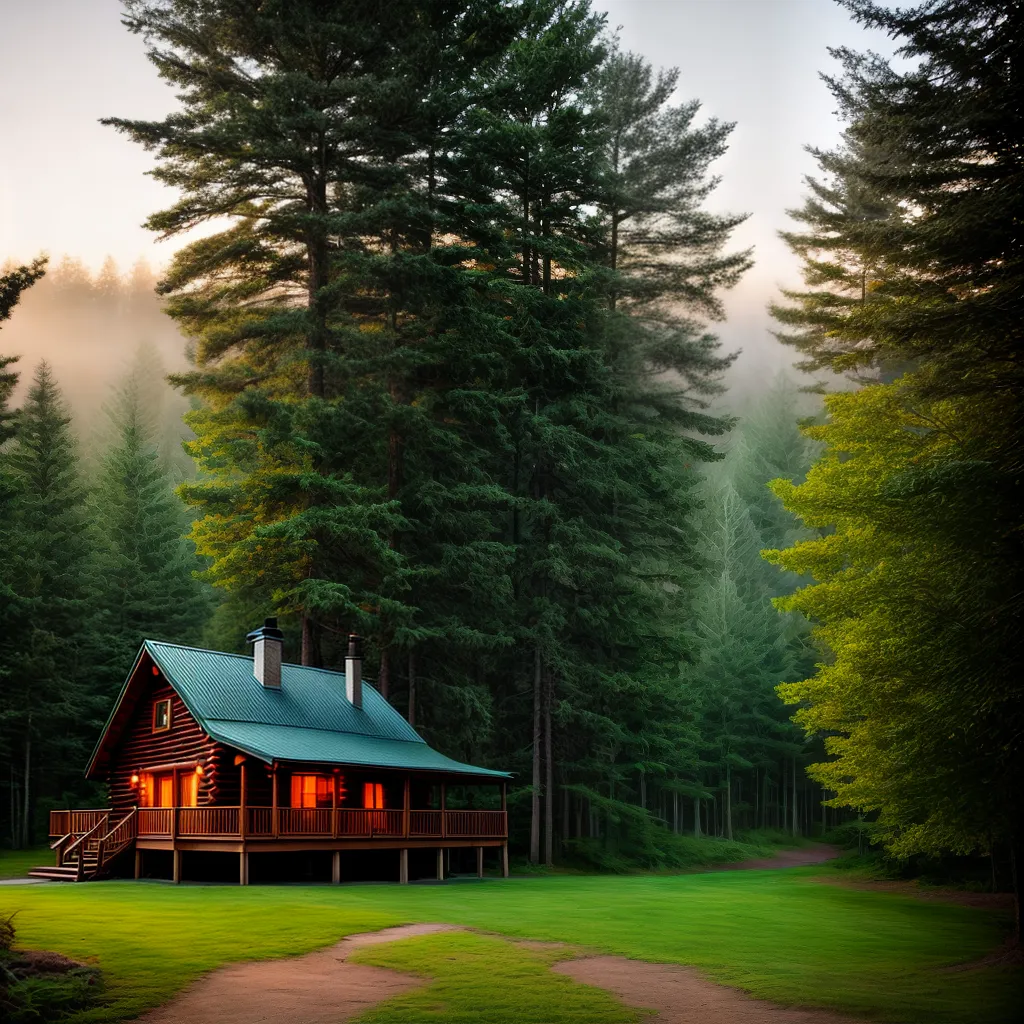 Descanso e natureza: como aproveitar o turismo rural ao máximo. 7 Fotos cabana natureza paz por do sol