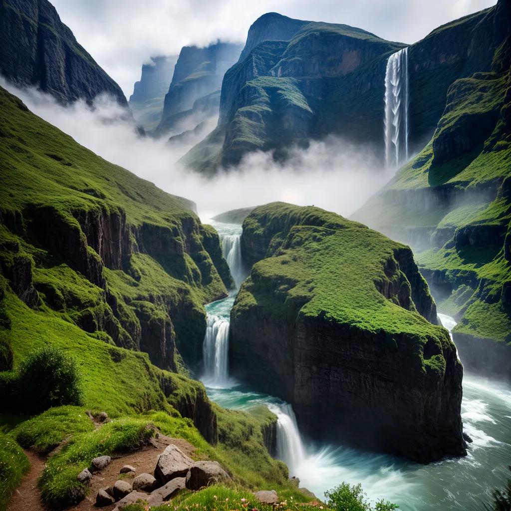 A infinitude do amor de Deus como fonte de inspiração. 7 Fotos cachoeira amor infinito deus