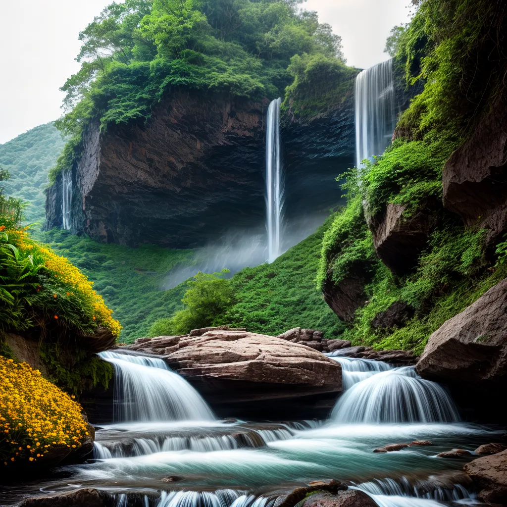 A infinitude do amor de Deus como fonte de inspiração. 8 Fotos cachoeira amor infinito natureza flor