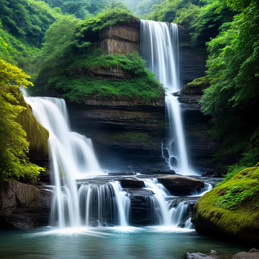 A infinitude do amor de Deus como fonte de inspiração. 6 Fotos cachoeira infinita amor deus natureza