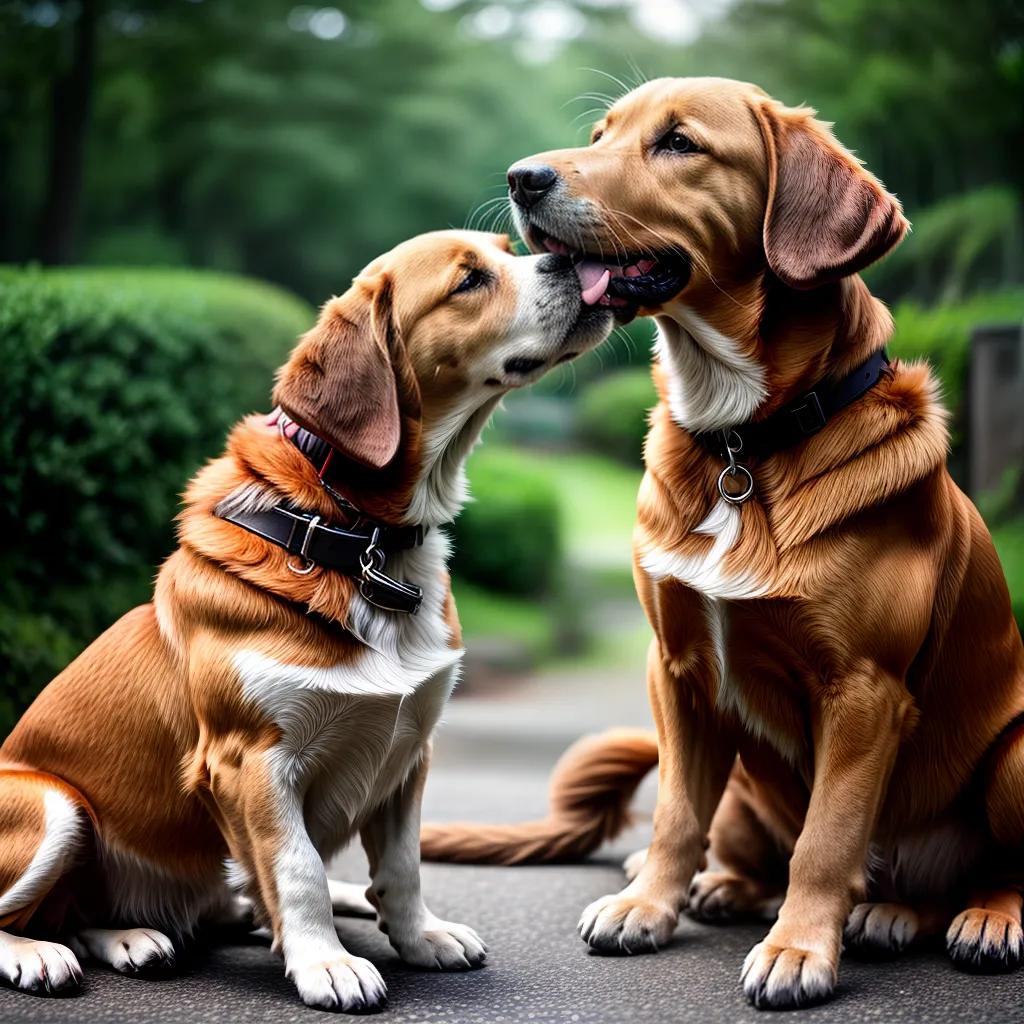 Fotos cachorro leal dono mao