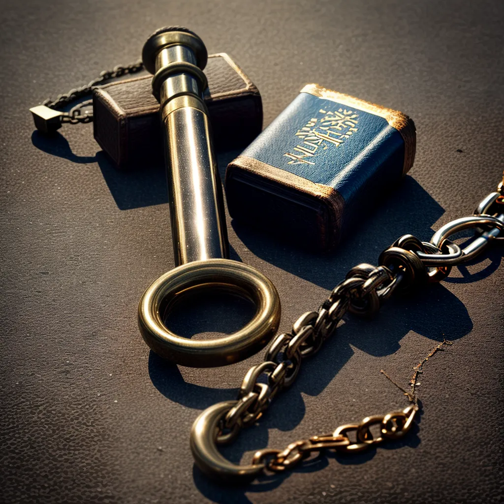 Como o Martelo da Palavra de Deus Quebra Nossas Cadeias de Pecado 8 Fotos cadeia quebrada biblia martelo