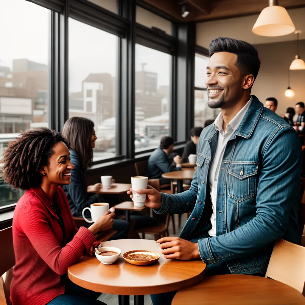 Fotos cafe amizade discipulo mentor