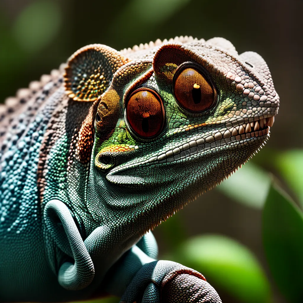 A Inevitabilidade da Mudança na Igreja: Como se Adaptar 6 Fotos camaleao adaptacao igreja