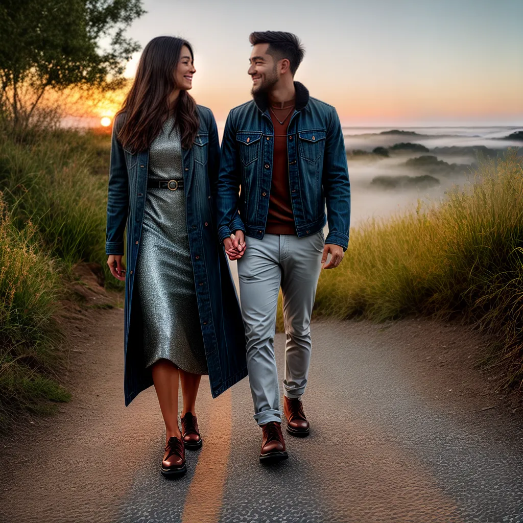 Por que o Compromisso é essencial para a União cristã 7 Fotos caminhada casal por do sol compromisso