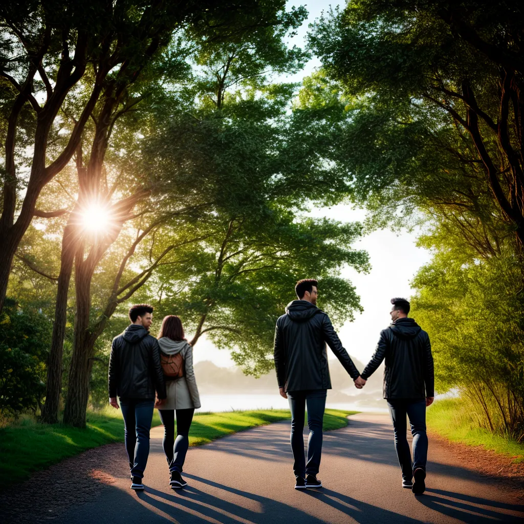 O que a Bíblia diz sobre o compromisso no namoro 8 Fotos caminhada compromisso por do sol