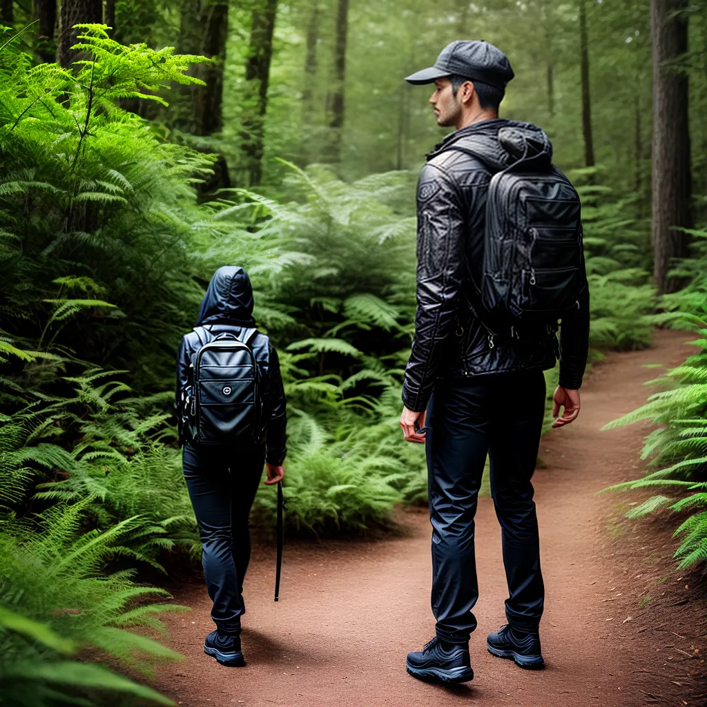 Como ser um Observador atento na caminhada cristã 8 Fotos caminhada floresta atencao coracao