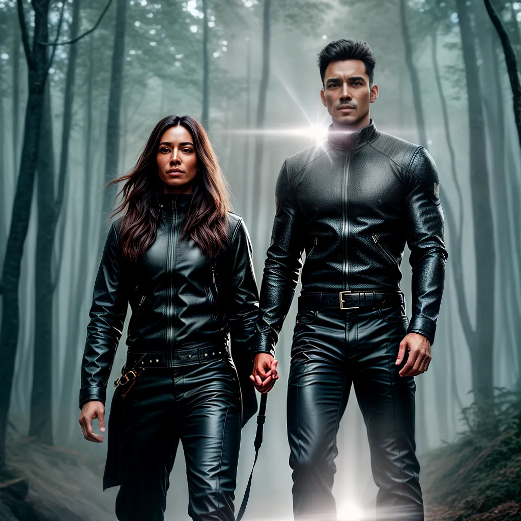 Fotos caminhada floresta luz divina