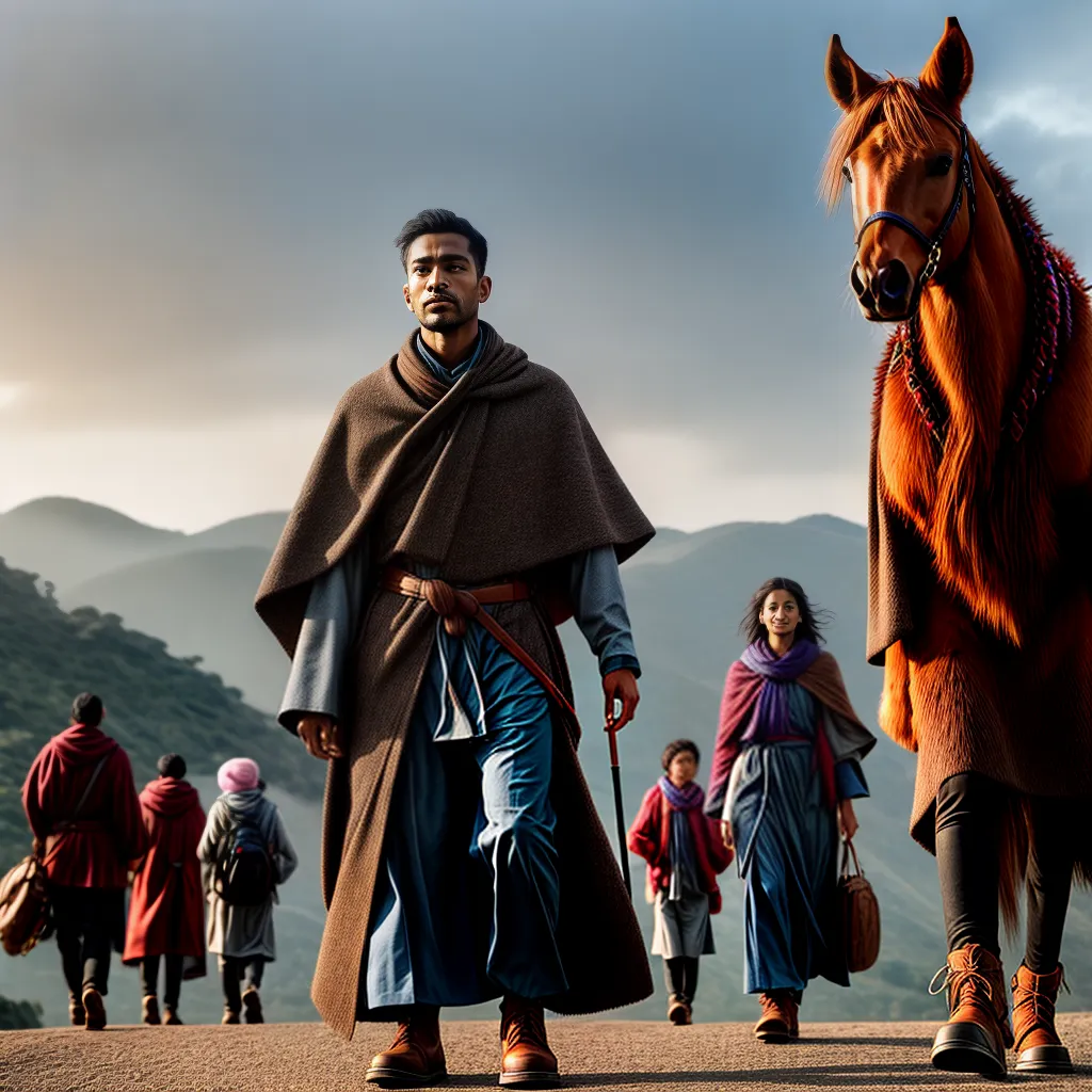 Fotos caminhada peregrinacao fe comunidade