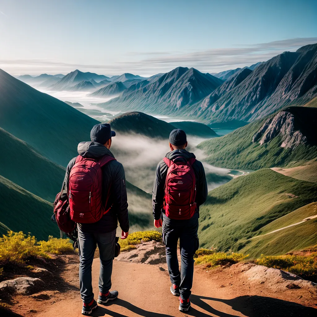 Descubra como peregrinar pode fortalecer sua fé. 6 Fotos caminhada peregrinacao montanha fe