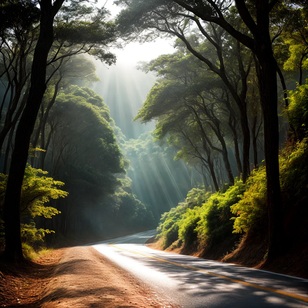 Título do blog: Por que a Santificação é Essencial para a Salvação em Cristo 6 Fotos caminhada santificacao sol estrada rochosa