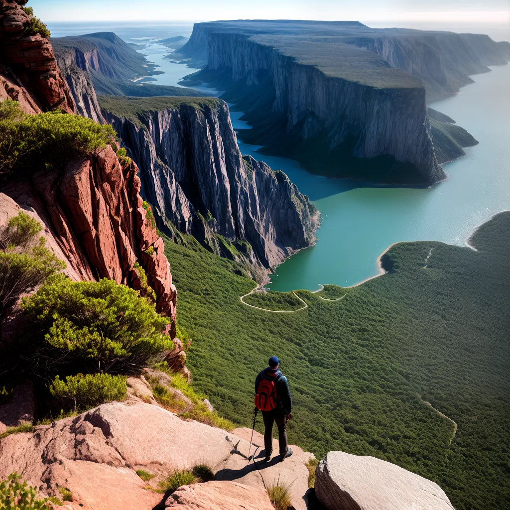 A importância do crescimento pessoal para uma vida plena. 6 Fotos caminho aventura busca destino