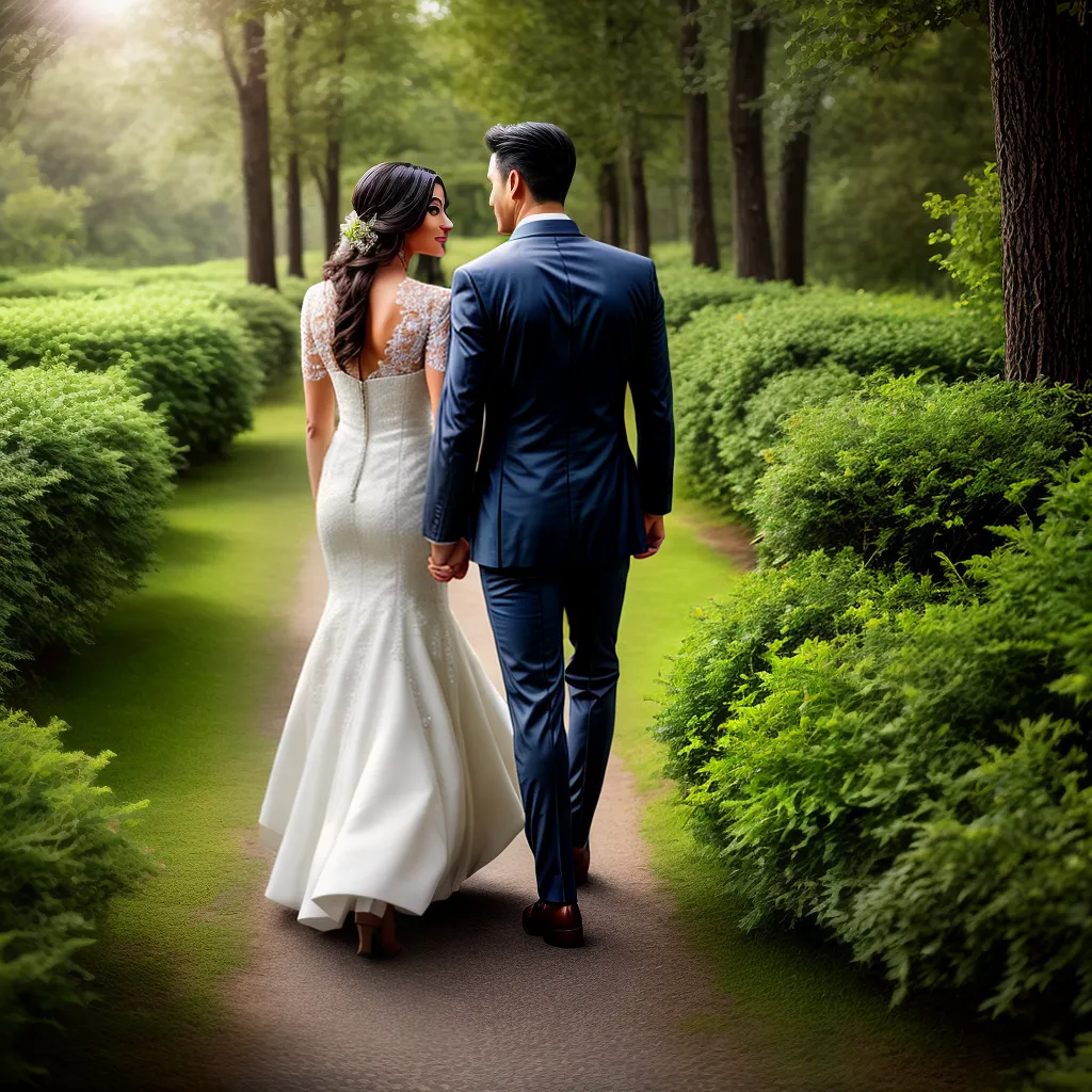 Os princípios bíblicos para um casamento feliz e duradouro. 6 Fotos caminho casal amor biblia flor