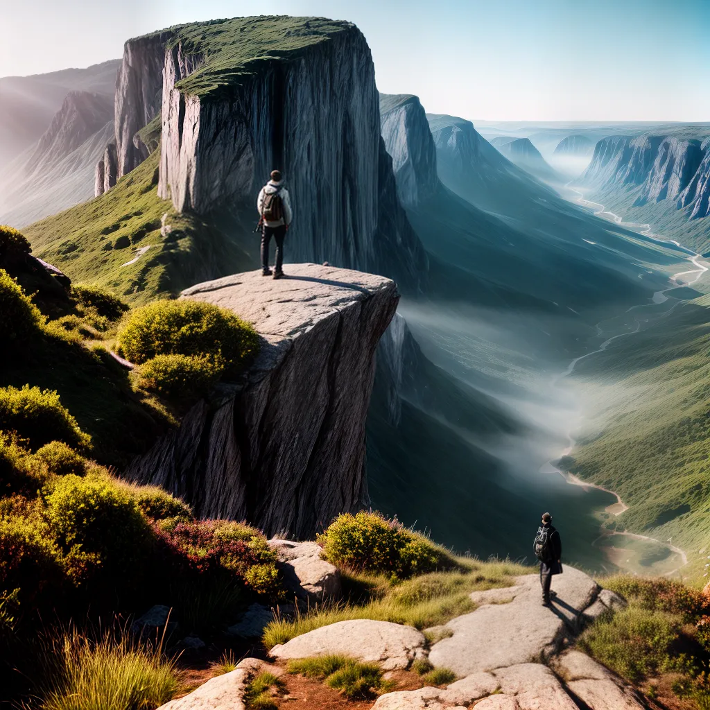 Fotos caminho cliff paisagem cristao transformacao