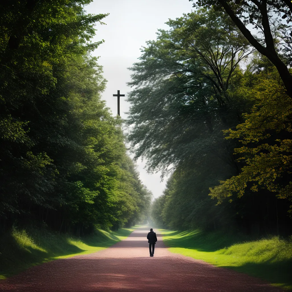 Os passos para uma conversão genuína ao cristianismo 7 Fotos caminho conversao cristianismo cruz