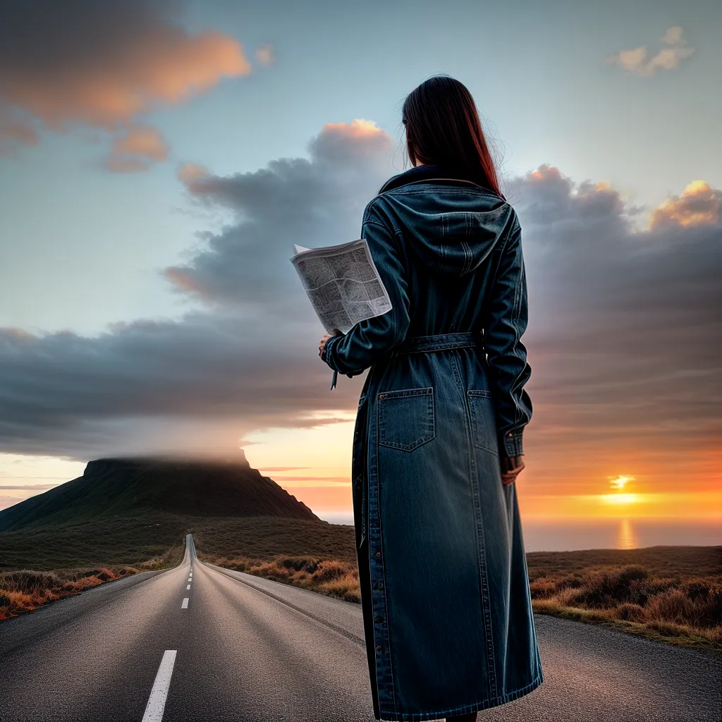 Fotos caminho divergente escolha amanhecer