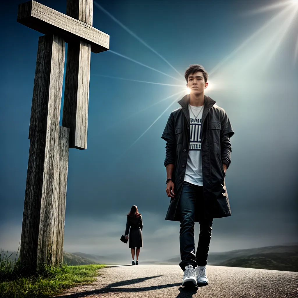 Fotos caminho duvida jovem guia cristo