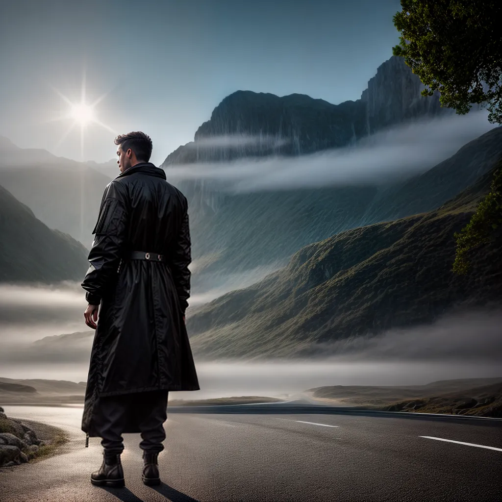 Por que entender o Ultimato de Deus é importante para a nossa fé 8 Fotos caminho escolha decisao luz sombra