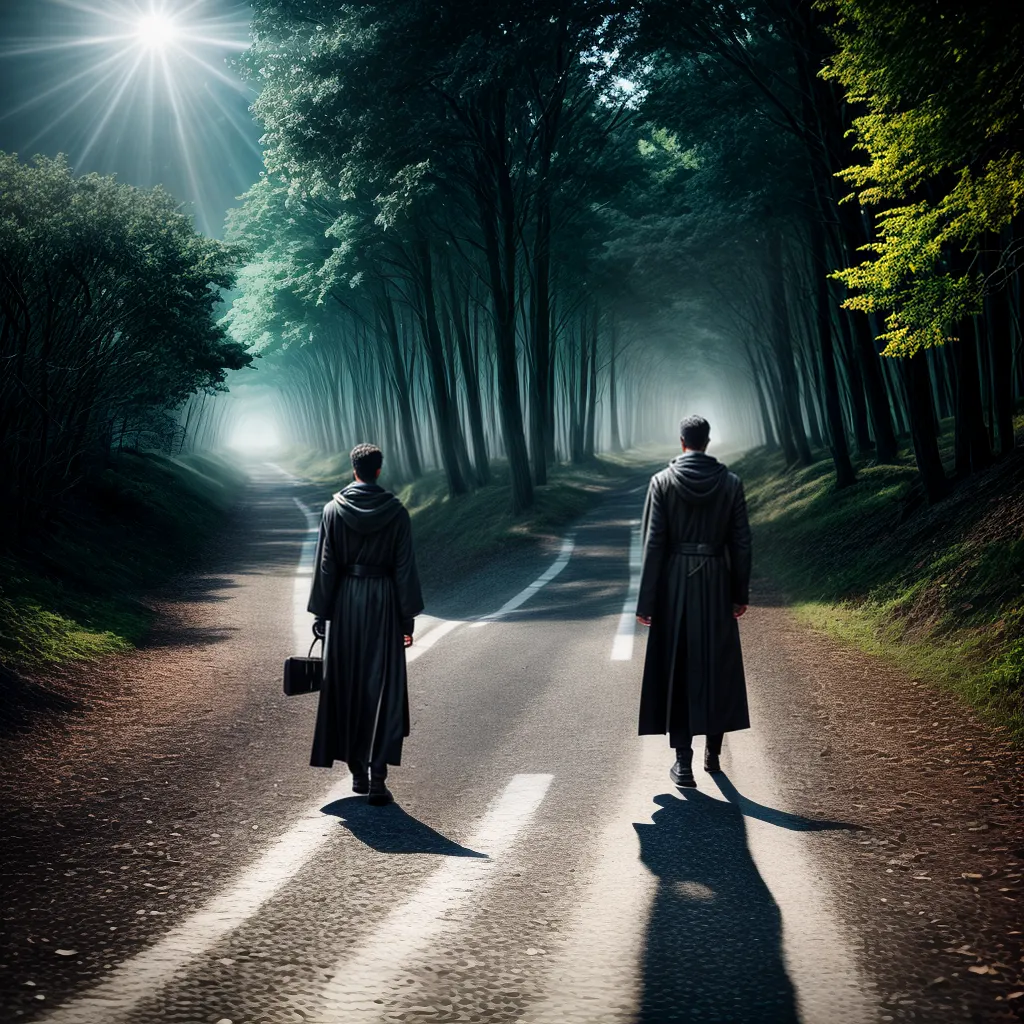 Como desenvolver o discernimento em sua jornada cristã. 9 Fotos caminho escolha discernimento fe