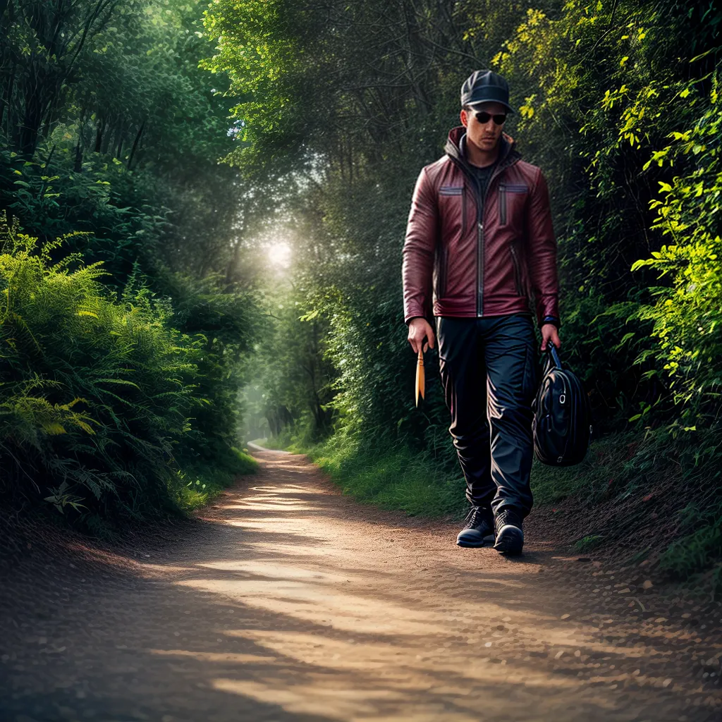 Como lidar com a bifurcação em sua caminhada de fé. 9 Fotos caminho escolha divina luz sombra