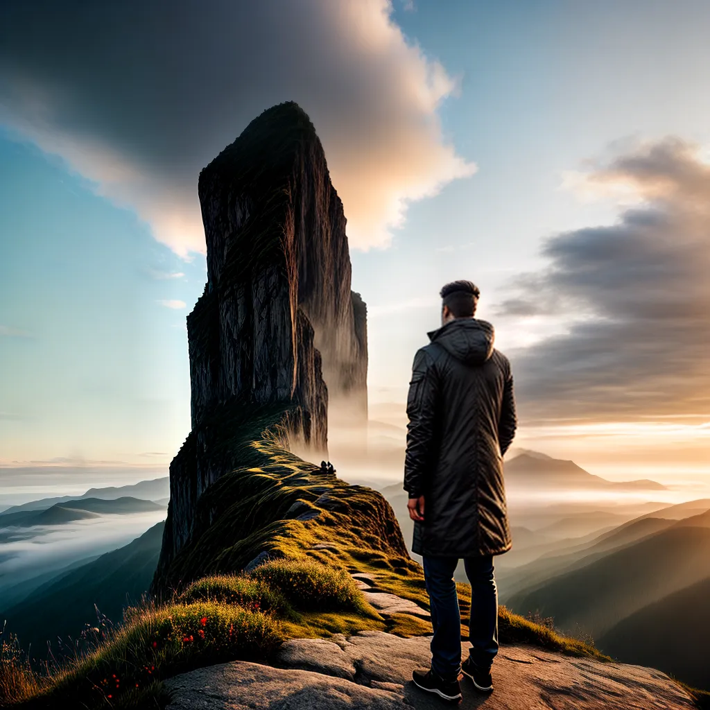 O que é o Estágio de Maturidade na fé e como alcançá-lo 6 Fotos caminho fe aventura montanhas horizonte