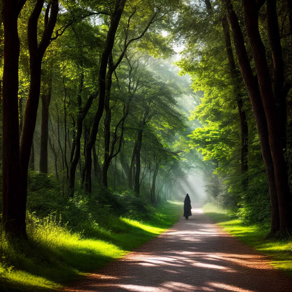 Fotos caminho jesus verdade vida floresta