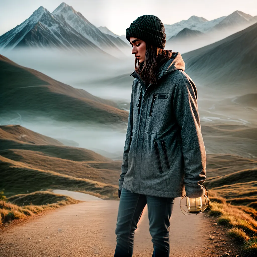 A importância da sabedoria na jornada da juventude cristã 7 Fotos caminho lanterna montanha sabedoria