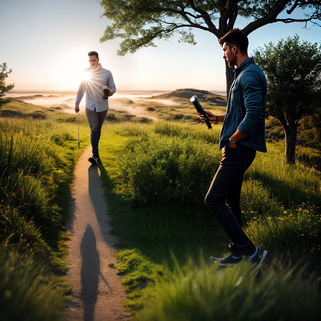 Como ser um Observador atento na caminhada cristã 9 Fotos caminho lupa detalhes cristao