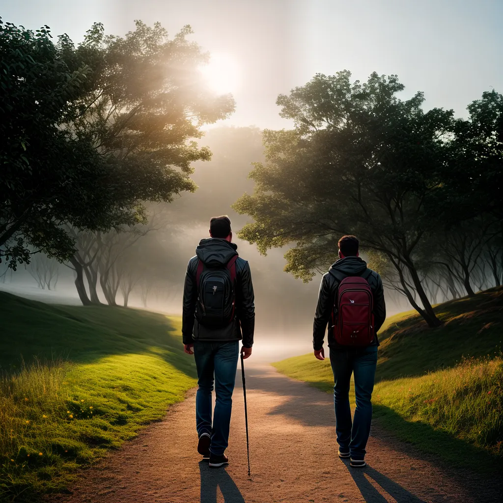 Discipulado: o caminho para um relacionamento mais profundo com Deus. 6 Fotos caminho luz discipulado fe