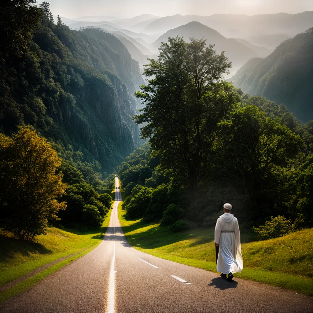 Fotos caminho luz eterna cruz biblia