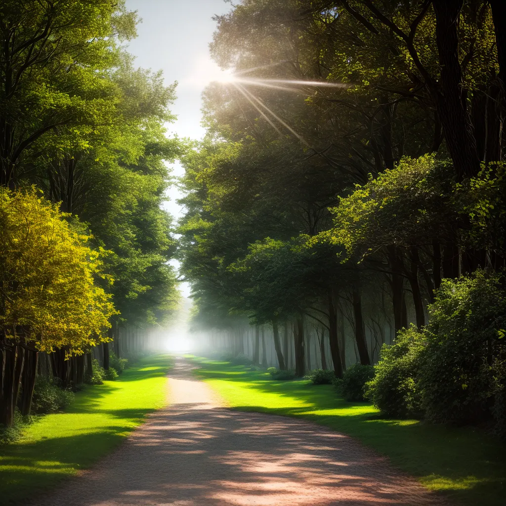 Fotos caminho luz jesus salvacao 2