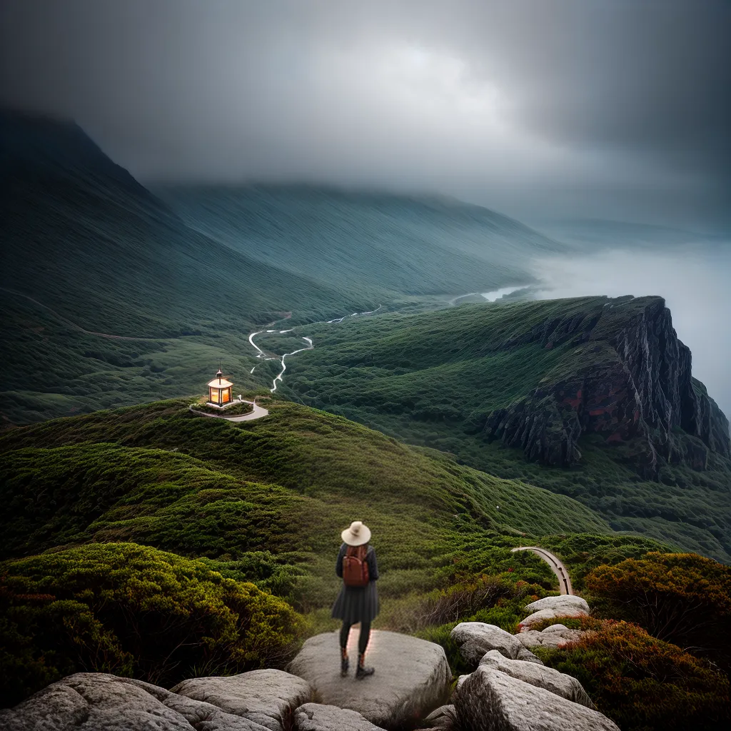 Por que a Convicção é Fundamental na Jornada Espiritual das Mulheres Cristãs 9 Fotos caminho luz mulher determinada temporal