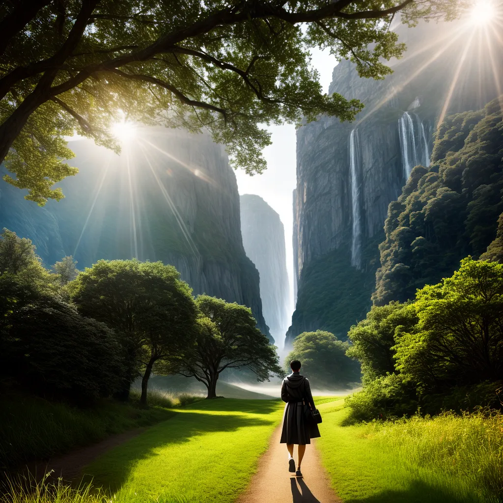 Como viver uma vida maravilhosa segundo a doutrina cristã 7 Fotos caminho luz serenidade vida crista