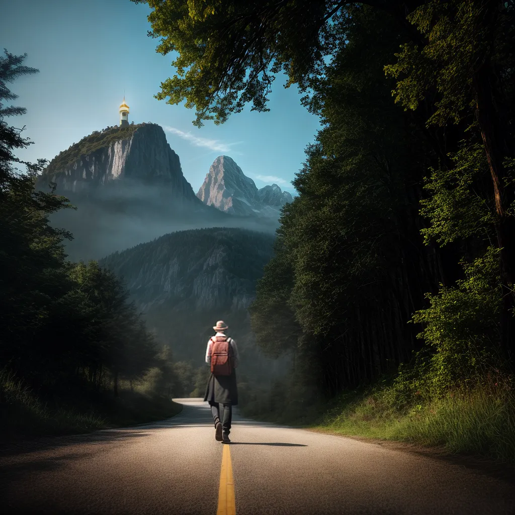 Como seguir os Comandos de Deus em meio às tentações 6 Fotos caminho luz sombra biblia oracao