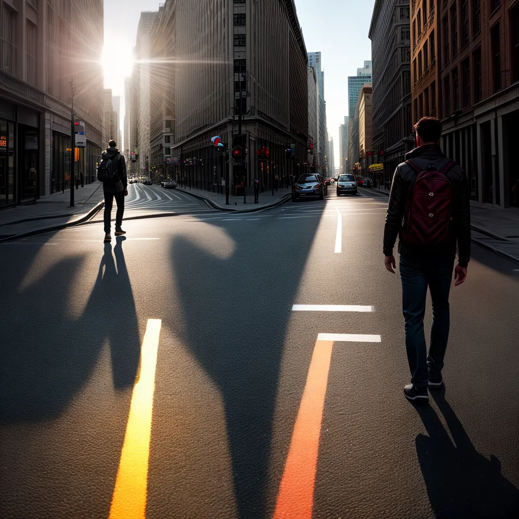Fotos caminho luz sombra escolha cristao